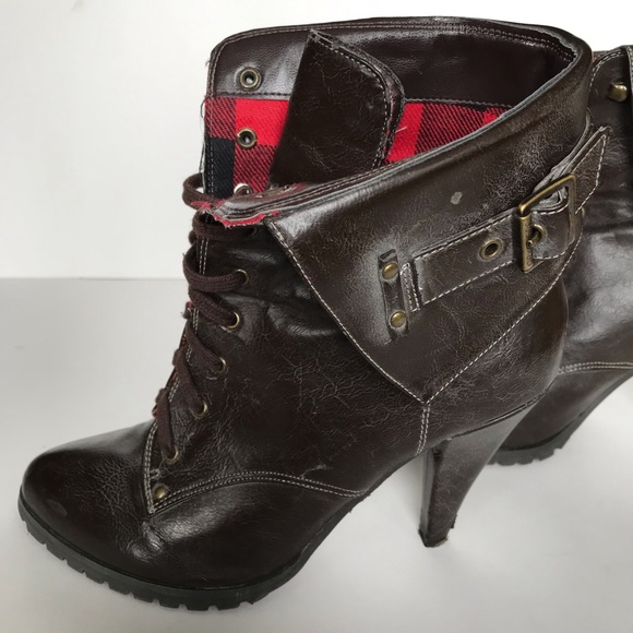 Guess military-style booties - Picture 7 of 16